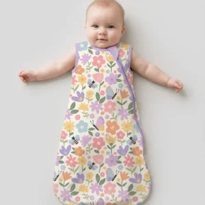 Flower Gardens Bamboo Sleep Bag