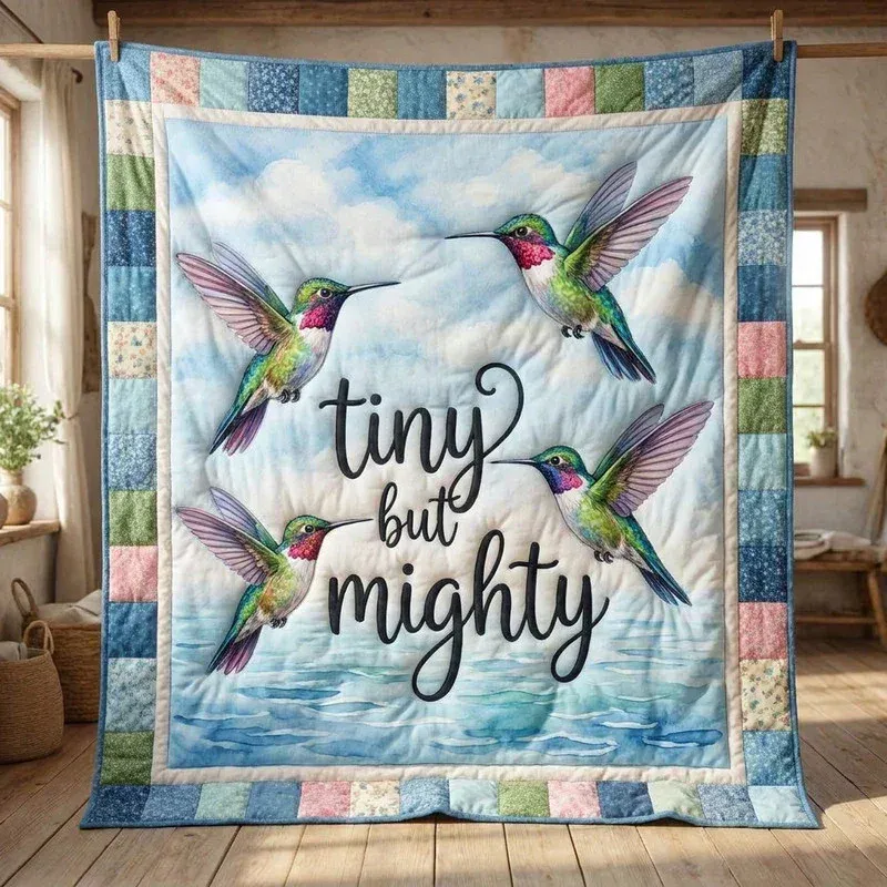 Small Wonder Bamboo Quilt Blanket
