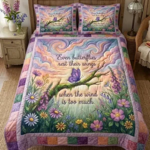 Soft Repose Bamboo Quilt Bedding Set