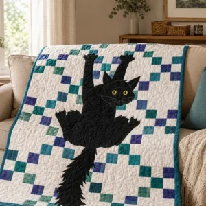 Spicy Floof Bamboo Quilt Blanket
