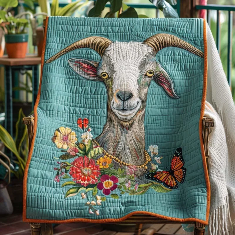 Sunny Barn Days Bamboo Quilt Blanket