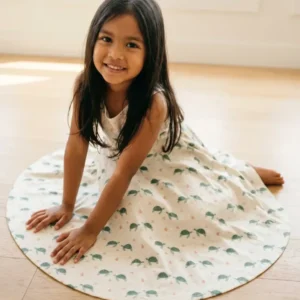 Little Sea Turtle Drift Bamboo Twirl Dress