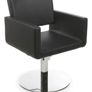 GammaStore Friseurstuhl USHAPE Q BLACK B. Roto