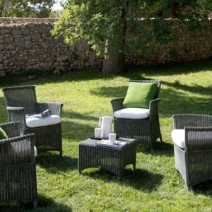 Unopiu - Gartentisch Capri aus WaProLace-Gartentisch-Unopiu-TOJU Interior