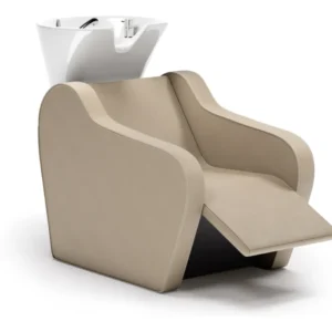 Salondesign24 Lila Rückwärtswaschsessel Flora relax