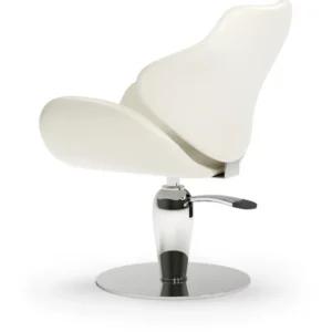 Salondesign24 Lila Frisörstuhl Flora