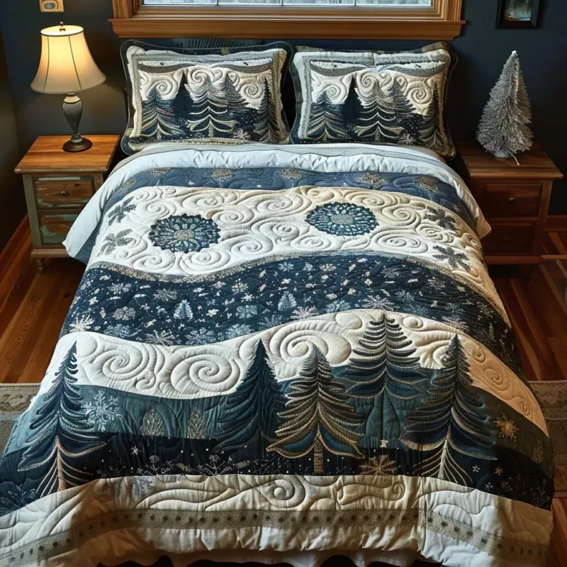 Wild Woodland Beauty Bamboo Quilt Bedding Set
