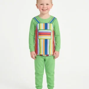 Tiny Little Chef Bamboo Two Piece Long Sleeve Pajama Set