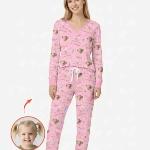 Proud Dad Mom Of Class Of 2026 Bamboo Women Pajama Set