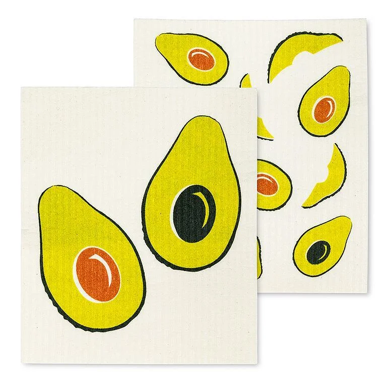 The Amazing Swedish Dishcloth Avocado Set of 2