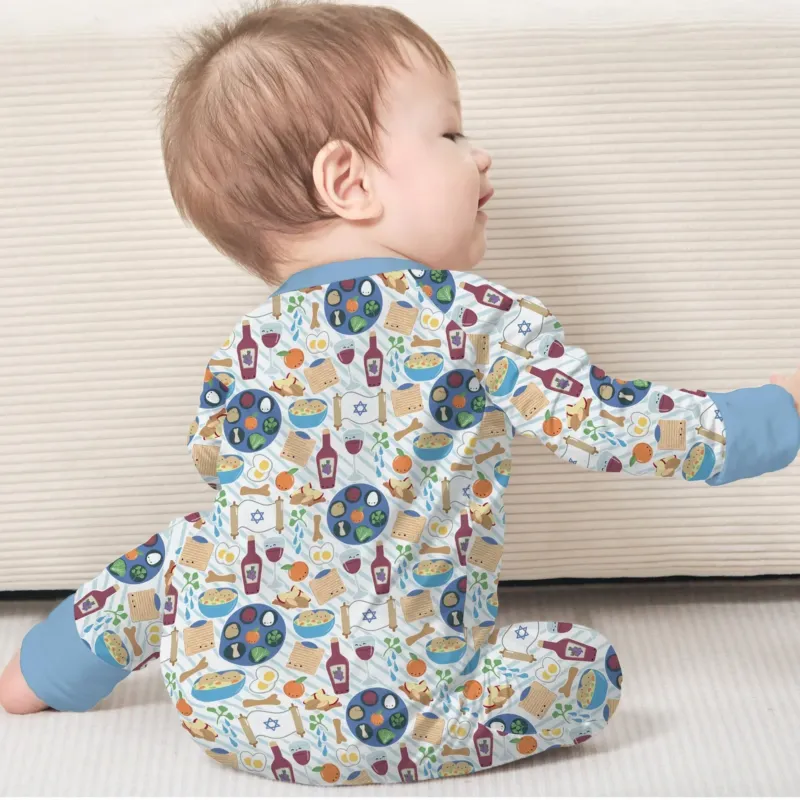 Passover Meal Bamboo Convertible Zippy