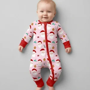 Christmas Sweet Santa Bamboo Convertible Zippy
