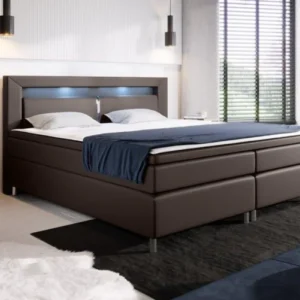 Boxspringbett Hotelbett Hypnos mit LED - Luxusbetten24