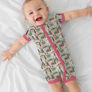 Bookworm Adventures Bamboo Shorty Zippy