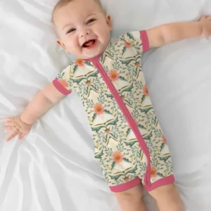 Blooming Stories Bamboo Shorty Zippy