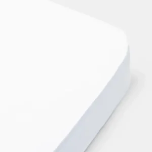 DEAR APRIL - Drap Housse Adulte Grow 90x200x13 Cm - Simply White