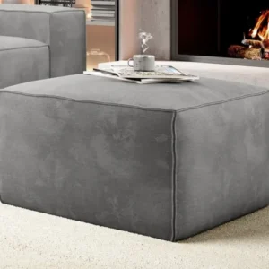 Designer Beistellhocker Solaris - Luxusbetten24