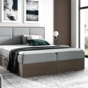 Designer Holzbett Linori mit Stauraum - Luxusbetten24