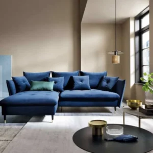 Designer Sofa Louise mit Schlaf- und Klappfunktion - Luxusbetten24