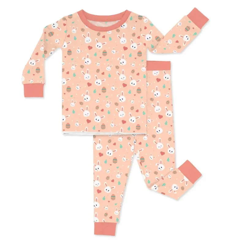Easter Two Piece Pajama Set , Easter Two Piece Pajama Set - 12-18M