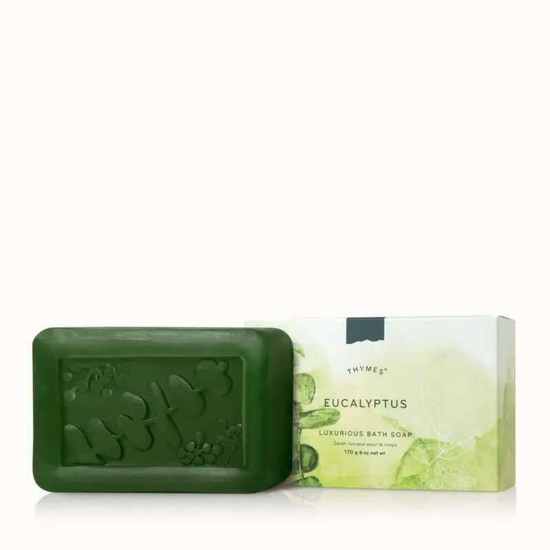Thymes Eucalyptus Bar Soap 170g 6oz