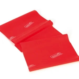 SISSEL Fitband 15 cm x 2,5 m, rot (mittel)
