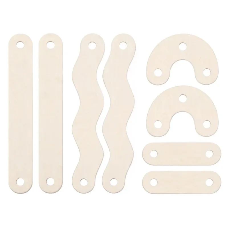 FITWOOD - Poutre D'équilibre En Bois Polku - Trois Tailles