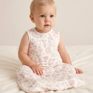 Berry Meadow Friends Bamboo Sleep Bag