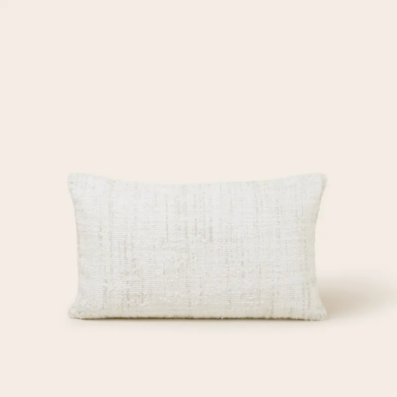Housse de coussin MERYBELLE ivoire