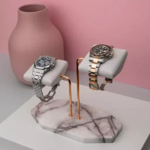IFL Watches - Watch Stand - Pearl Lilac für 2 Uhren-IFL Watches-TOJU Interior