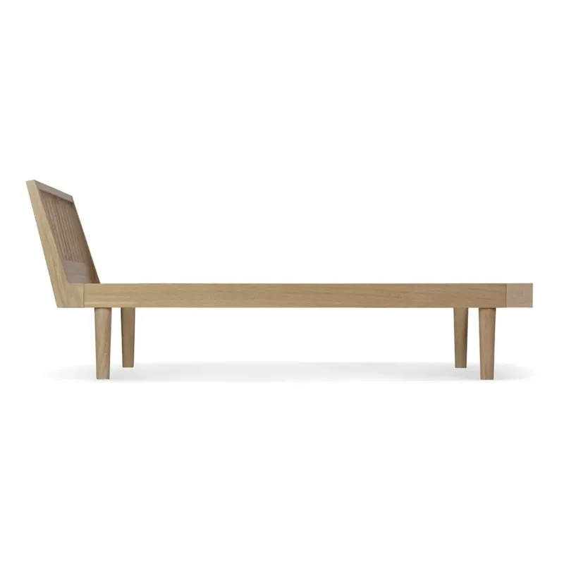 KAS COPENHAGEN - Lit Eli Combiné - Kas Copenhagen - 90 X 160 Cm - Chêne Huilé Naturel