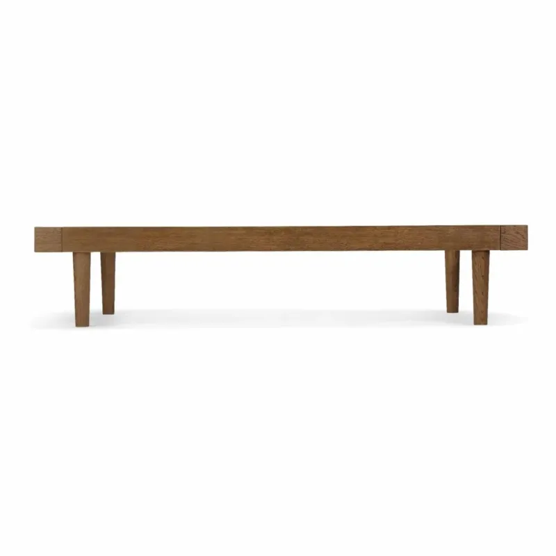 KAS COPENHAGEN - Lit Eli "Daybed" - Kas Copenhagen - 90 X 200 Cm Chêne Fumé