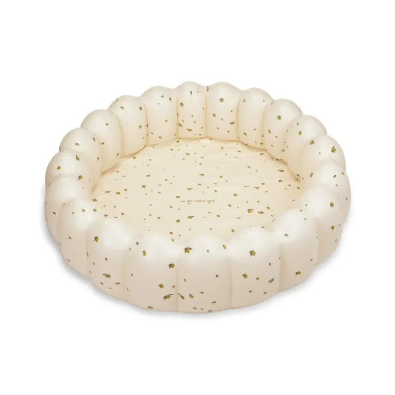 KONGES SLØJD - Petite Piscine À Coquillages - Citron