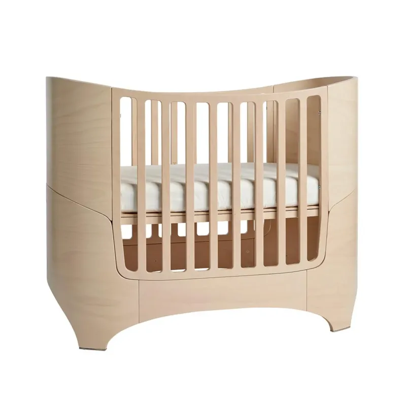 LEANDER - Lit Bébé Évolutif 0 - 3 Ans Leander Classic™, Cérusé