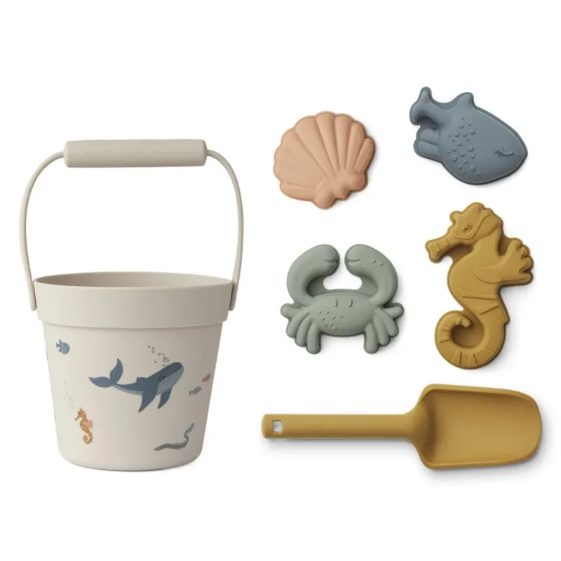 LIEWOOD - Set De Jouets De Plage Dante - Créature De La Mer