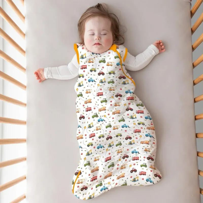 Little Construction Heroes Sleep Bag , Little Construction Heroes Sleep Bag - XS / 0.5 TOG