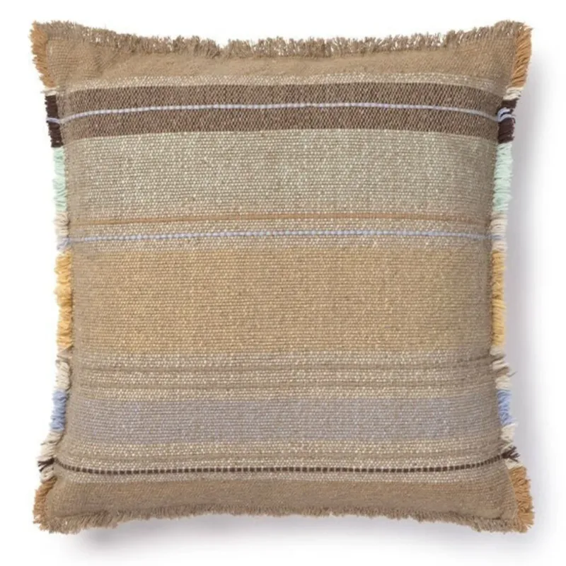 LORENA CANALS - Coussin Rectangulaire Handloom - Puebla