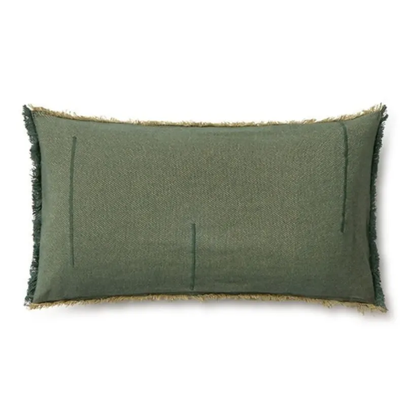 LORENA CANALS - Coussin Rectangulaire Vertical Duck Green