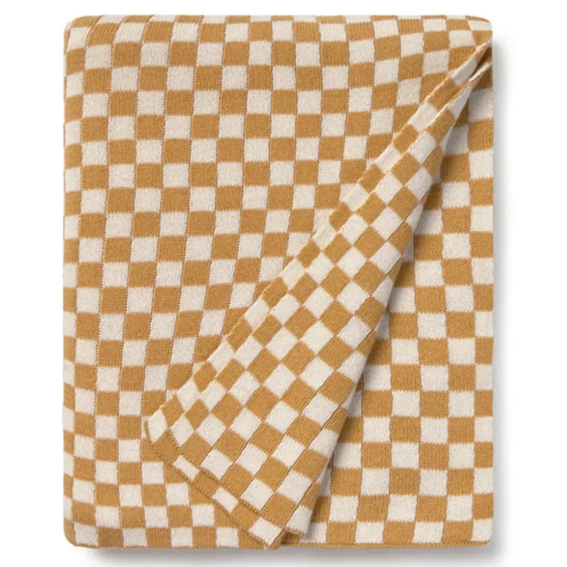 LORENA CANALS - Couverture Tricoté - Carrelage Miel