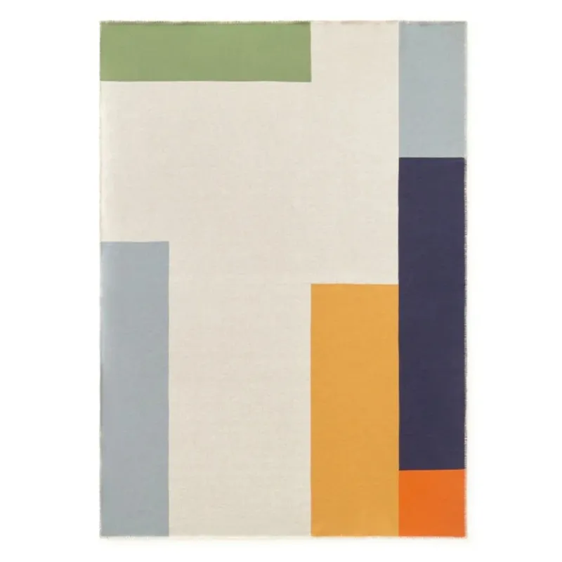 LORENA CANALS - Couverture Tricotée Color Composition 130 X 180 Cm