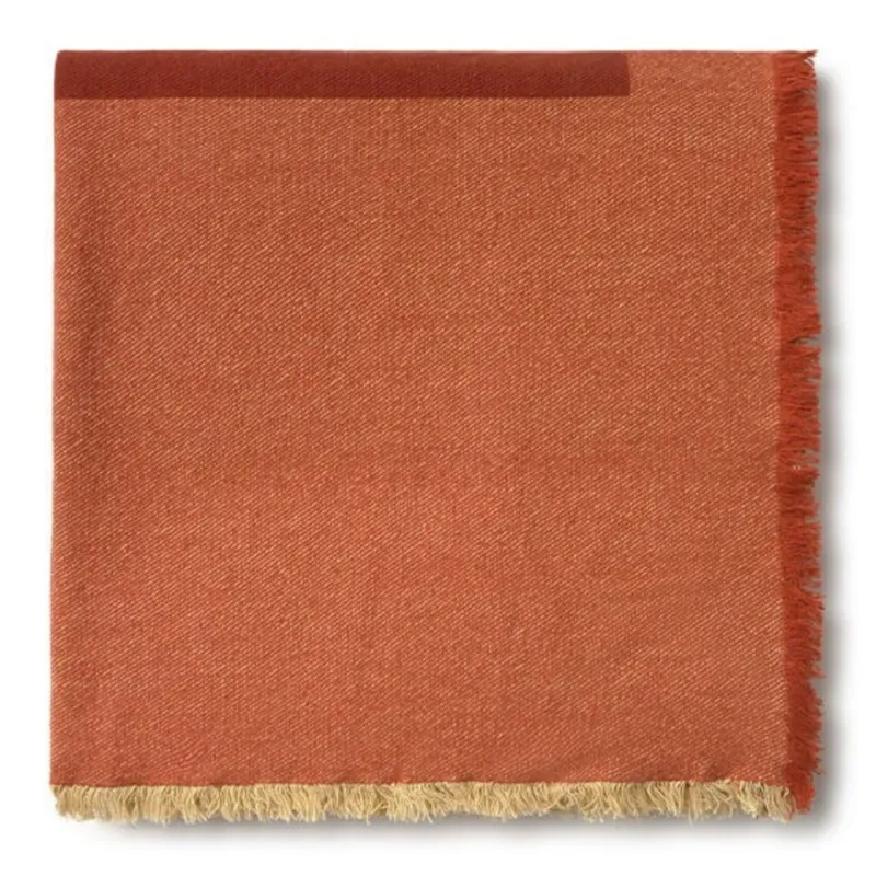 LORENA CANALS - Nappe Vertical New Terracota 170 X 350 Cm