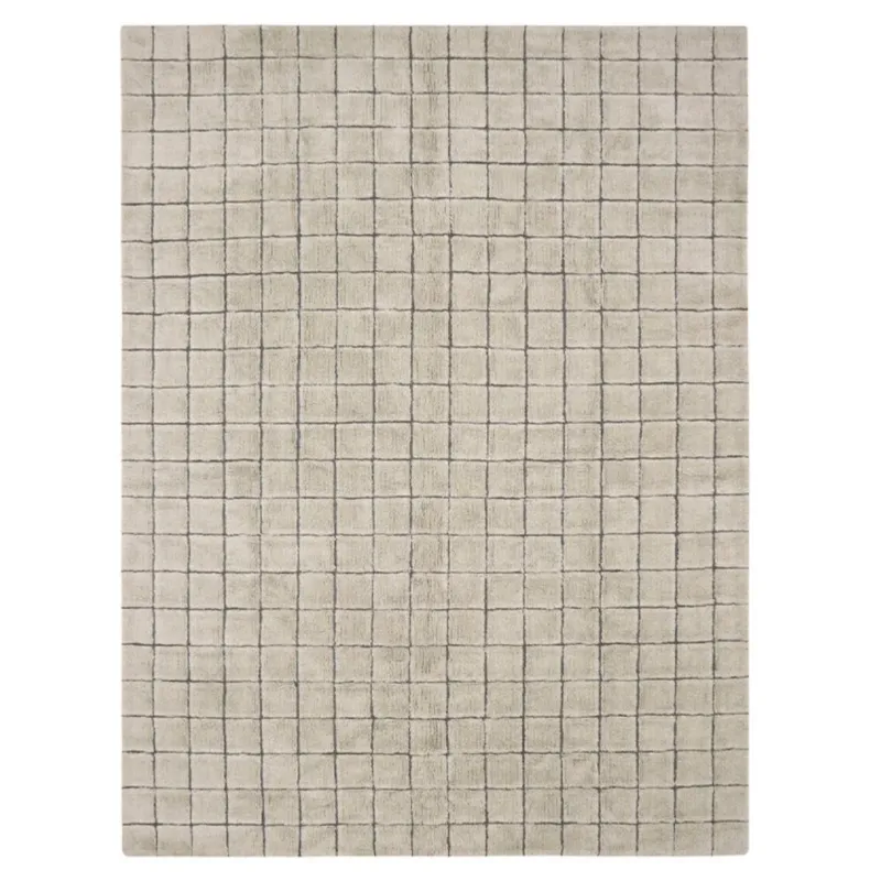 LORENA CANALS - Tapis À Laine Mosaïque Grès 230 X 300 Cm