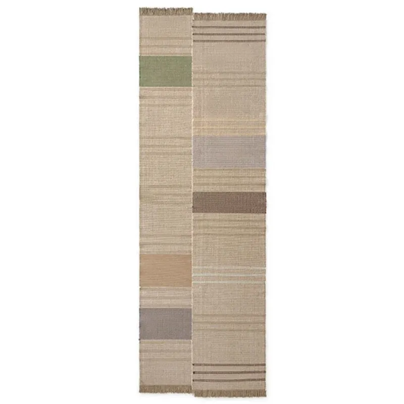 LORENA CANALS - Tapis De Couloir Handloom Oaxaca 80 X 230 Cm
