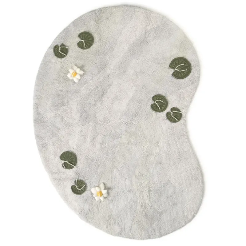 LORENA CANALS - Tapis De Jeu Lavable Lac Des Cygnes 130 x 170 Cm