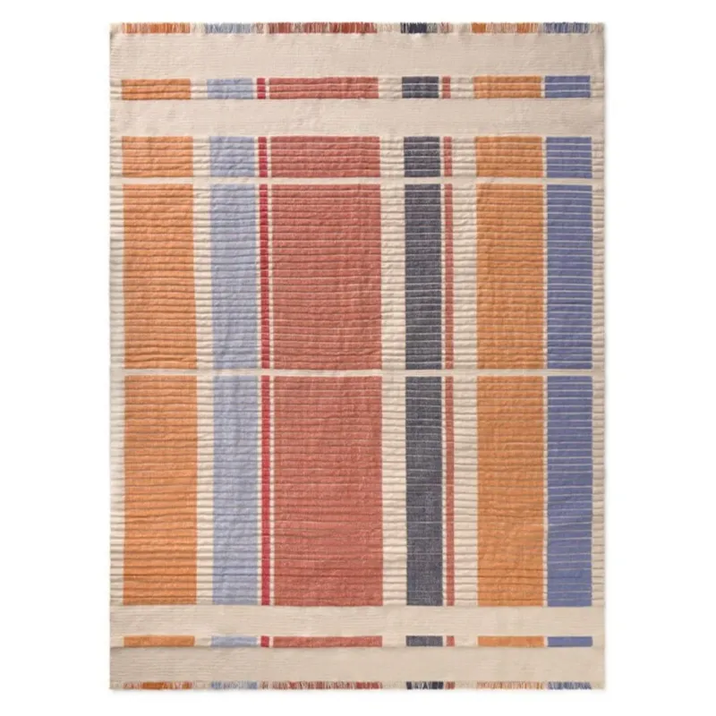 LORENA CANALS - Tapis Handloom Columns Multi Color 300 X 400 Cm
