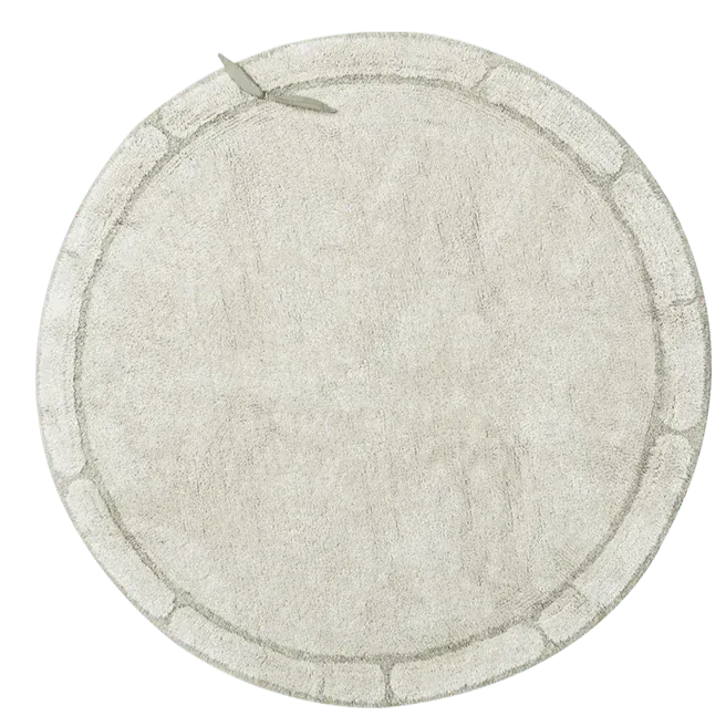 LORENA CANALS - Tapis Lavable Bamboo Leaf Ø 120 cm