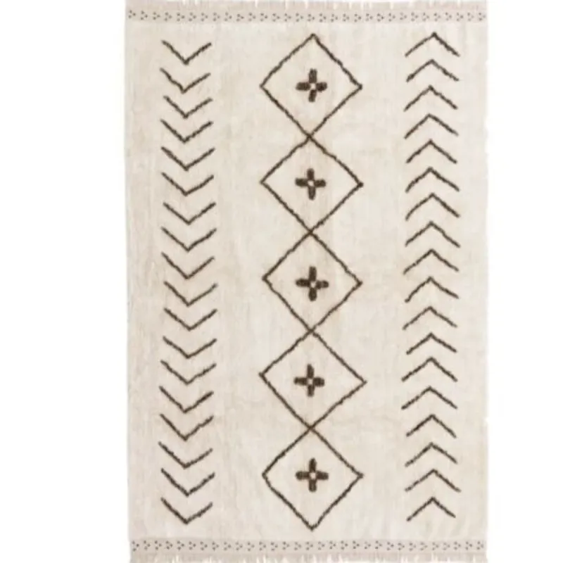 LORENA CANALS - Tapis Lavable Bereber Losanges 170 X 240 cm