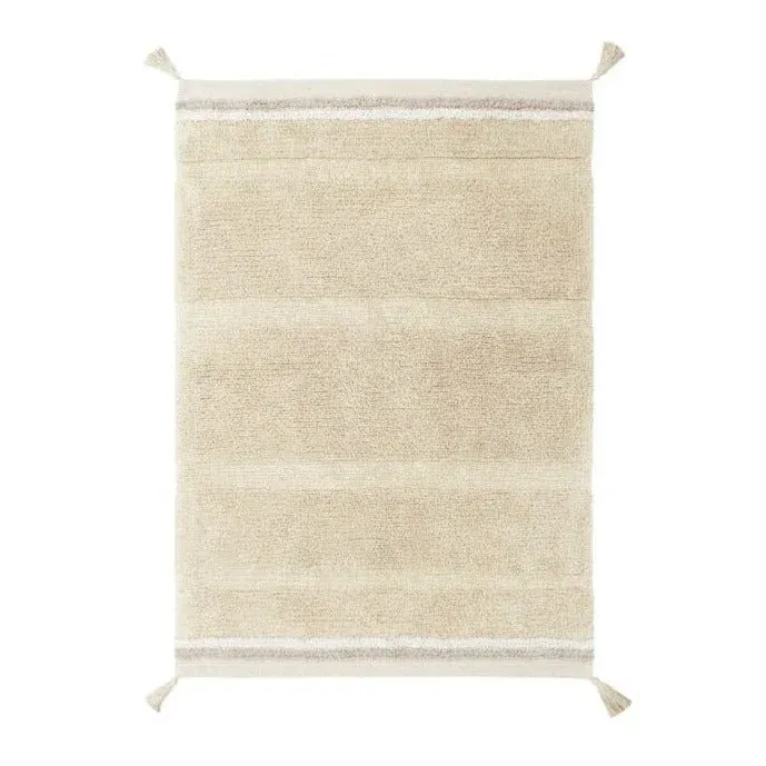 LORENA CANALS - Tapis Lavable Bloom Golden 120 X 160 cm