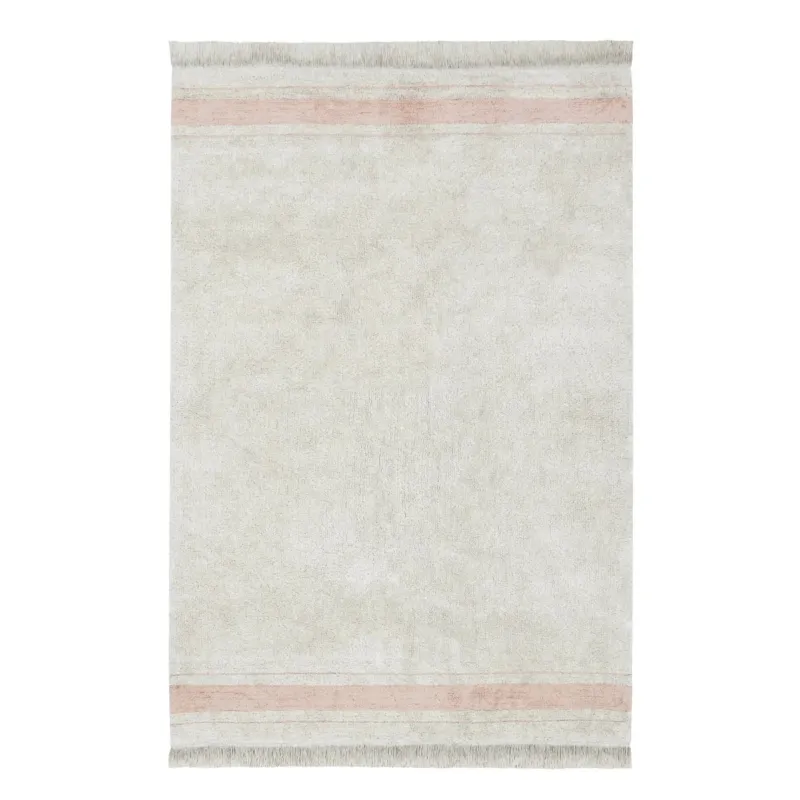 LORENA CANALS - Tapis Lavable Gastro Rose 90 X 130 cm