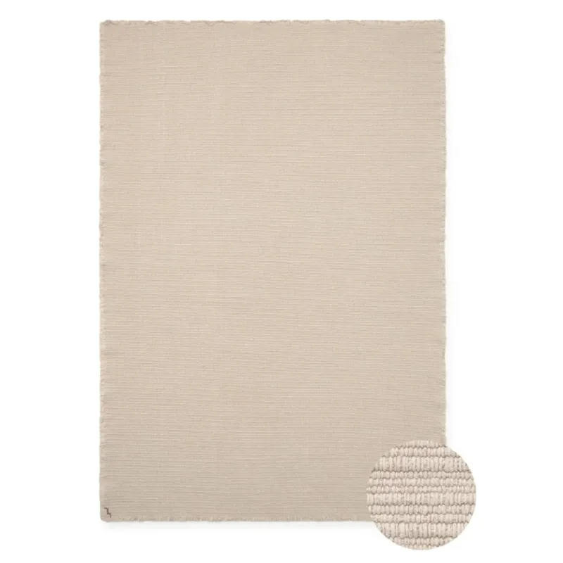 LORENA CANALS - Tapis Tissé Main Naturel 200 X 300 Cm